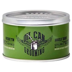 OIL CAN GROOMING 綠罐 髮泥, 100ml, 1罐
