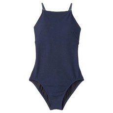 speedo Solid Stay-Fit Course Rib 連身泳衣 SFW02332