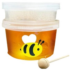 Jelly Bliss 蜂巢蜜海綿史萊姆組合, 200g, 1個, 黃色