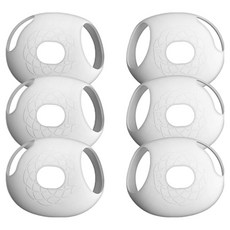 AZLA AirPods 4 耳塞套 Slim M 耳塞套 2p x 3件組, 1套, AZL-SEDNA-AP4-S, 單一顏色