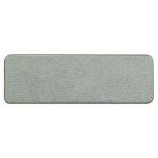 Mother's HOME 優質記憶棉腳踏墊, 薄荷灰