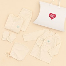 Care Bears 四季有機棉4件組 + 禮物提袋