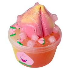 Jelly Bliss 水蜜桃雪酪 史萊姆, 水蜜桃, 200g, 1個