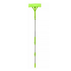 超長U字變形萬用清潔刷, 綠色/銀色, 1支