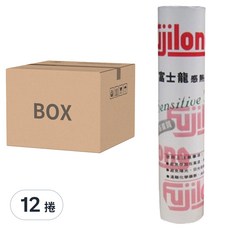 FUJILONG 富士龍 感熱傳真紙 A4 外卷, 12捲