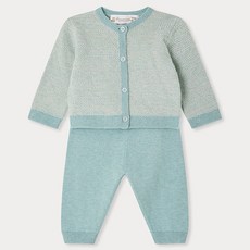 Bonpoint 嬰幼兒棉質喀什米爾套裝 ELMIR