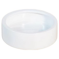 벨라픽 깔끔한 새먹이통 10 x 3 cm, 화이트, 1개