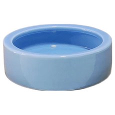 벨라픽 깔끔한 새먹이통 10 x 3 cm, 블루, 1개