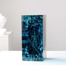 ChefsHere 多用途矽膠耐熱油刷一體油瓶, 藍色