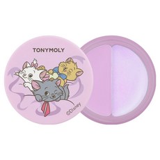 TONYMOLY 臉頰色唇&臉頰雙重潤唇膏 4.8g, 1個, 14 貓薰衣草光束