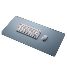 마켓링 깔끔한 데스크 패드, 블루