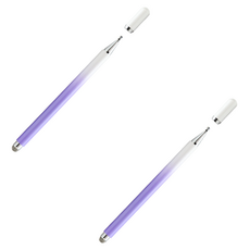 Starstore 手機及平板電腦用觸控螢幕筆, 2個, 紫色