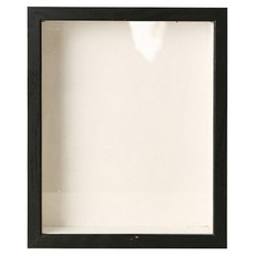 Pick&Home 乾燥花長方形相框, 1個, 黑色