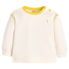 moimoln 嬰幼兒用 SOFT Gairobba 大學T恤 M242TSB80P