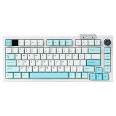 긱스타 PBT 유무선 블루투스 기계식 텐키리스 키보드, 제조사축, JK07, 에메랄드 바다
