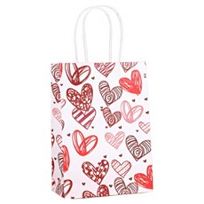 마미루 紀念日祝賀禮物迷你紙袋 20入, 設計 14, 1個