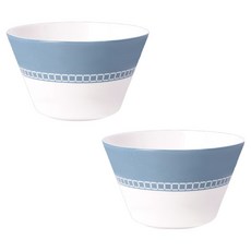 한국도자기 본차이나 아름 공기, 블루, 2개