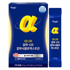 퍼니트 워너비 알파CD 알파시클로덱스트린, 46.2g, 1개