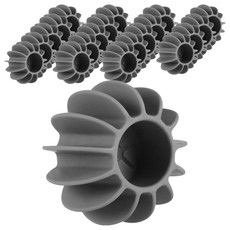 Goodsome 防纏繞神奇洗衣球 3.9 x 2 cm, 柔軟灰色小款, 20個