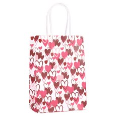 마미루 紀念日祝賀禮物迷你紙袋 20入, 設計 13, 1個