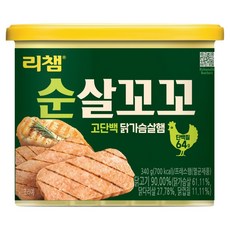 리챔 순살꼬꼬 햄, 340g, 1개