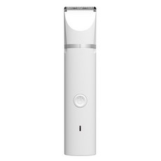 三合一寵物電剪主機, 1個, 白色