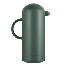 BEDDYBEAR 杯具熊 玻璃內膽保溫壺 316不銹鋼, 1個, 綠色, 1.6L