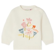 Bonpoint 嬰幼兒棉質與喀什米爾 ALMIRE 套頭衫