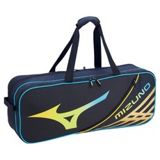 Mizuno 美津濃 矩形拍袋, 藍色 + 黃色, 1個