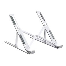 鋁合金筆電支撐架 18吋, 1個, 銀色