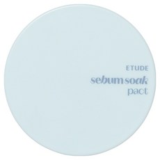 ETUDE 零孔慌持久控油蜜粉餅 9.5g, 單色, 1個