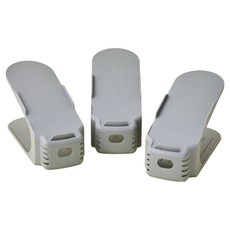 Modern House 附把手方便拿取的鞋櫃整理架, 3個