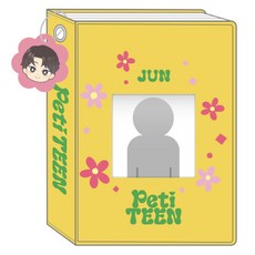 PetiTEEN SEVENTEEN 小卡收藏冊 JUN, 黃色, 1本