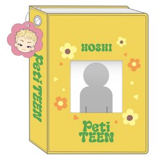 PetiTEEN SEVENTEEN 小卡收藏冊 HOSHI, 黃色, 1本