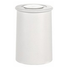 FaSoLa創意磁吸漱口杯 白色 浴室壁掛 磁吸瀝水 簡約收納 告別凌亂, 1個