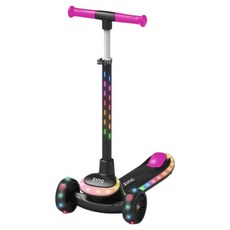 Zing儿童用LED Sunshine發光滑板車, 黑色 粉色, 1個