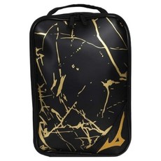 Mizuno 美津濃 鞋袋 1FTKB51309, 黑色 + 金色, 1個