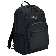 Mizuno 美津濃 背包 B3TDB00109 25L, 黑色, 1個