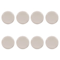 黏貼式椅腳滑動墊 防刮防噪音保護墊, 8個