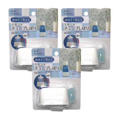 IP System 擠牙膏器, 白色, 3個