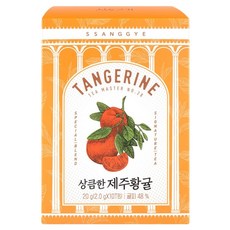 SSANGGYE 清爽濟州黃橘茶, 10入, 1個, 2g