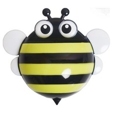 머니풀 무당벌레 자석 거치 마커 펜 연필꽂이, 그린, 1개