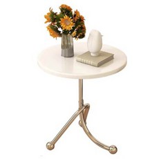 올이즈유 소파 협탁, 화이트, 1개