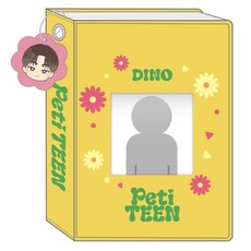 PetiTEEN SEVENTEEN 小卡收藏冊 DINO, 黃色, 1本