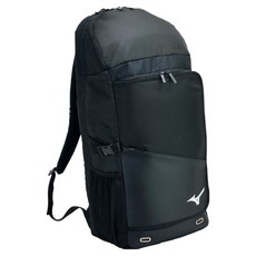 Mizuno 美津濃 羽球背包 73TDB50109 30L, 黑色, 1個