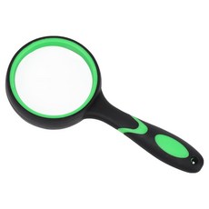 Pick Deal 高級便攜式放大鏡 65mm, 深綠色, 1個