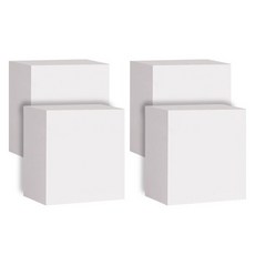 TODAY LIVING 黏性便條紙, 白色, 400入, 4個