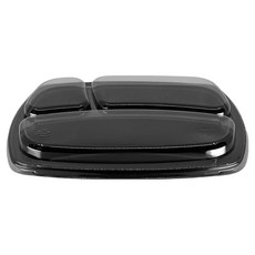 Swan 三格附蓋便當包裝盒 20163, 1入, 100個