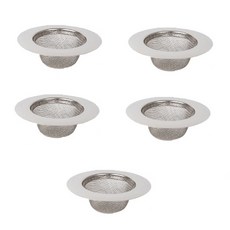 小麥購物 不鏽鋼水槽過濾網 G086 M, 1組, 5個