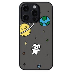 케이스퍼시픽 우주먼지 찰싹 맥세이프 휴대폰 케이스